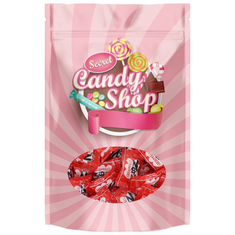 Zotz Fizz Power Candy Strawberry