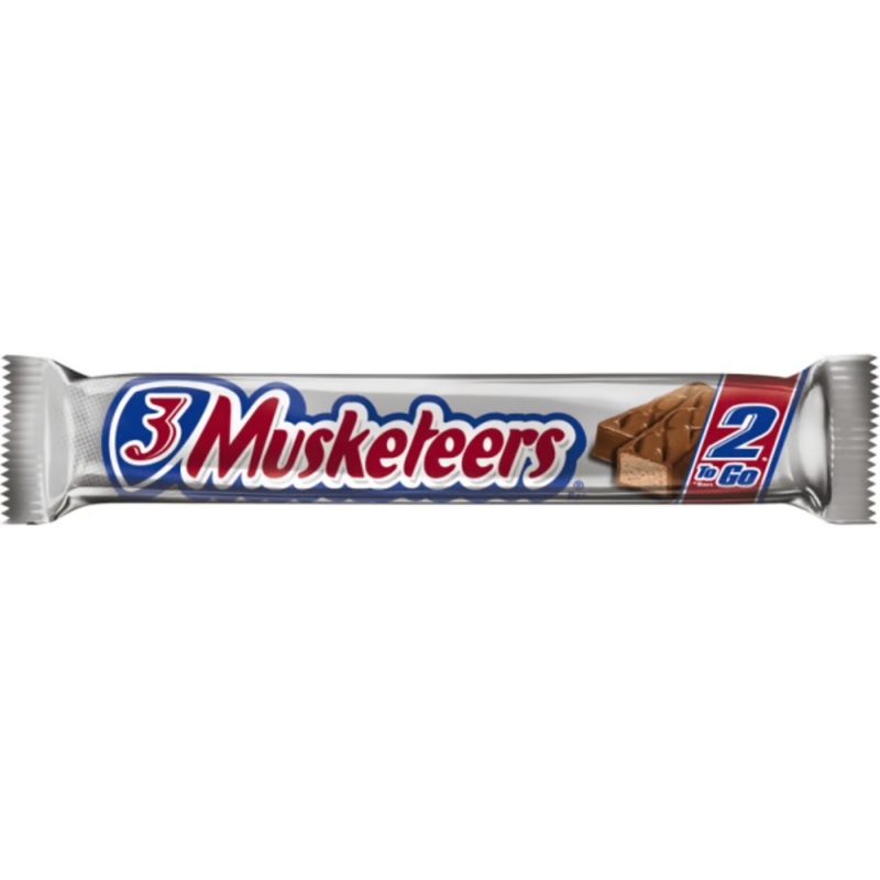 3 Muskateers Share Size Bars – 3.28oz / 24ct