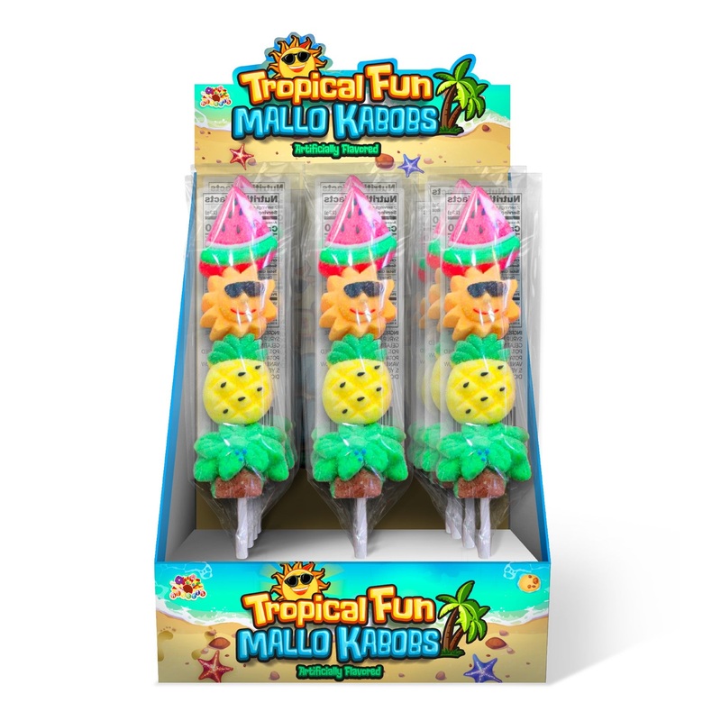 Albert’s Tropical Fun Mallo Kabobs 1.6 oz.