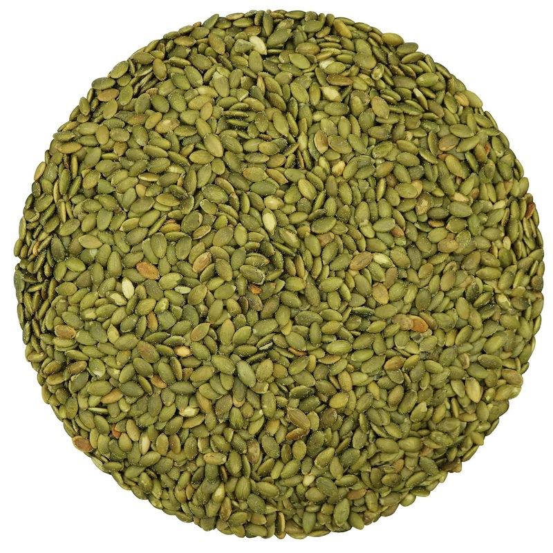 Anna And Sarah 2 Lbs Roasted Salted Pumpkin Seeds, Unshelled Pepitas, All-Natural Protein Power For Gluten-Free, Non Gmo, Kosher