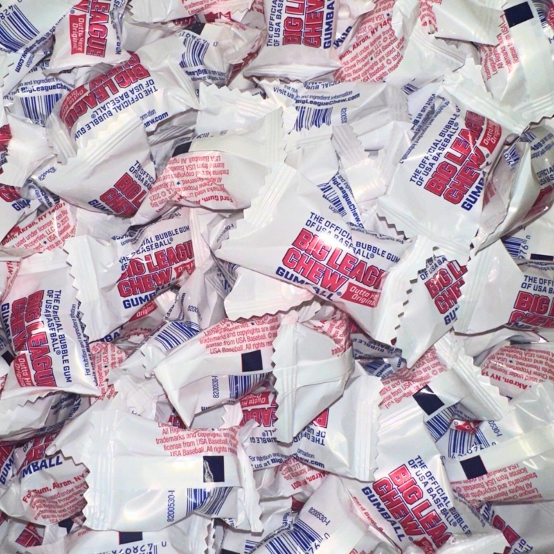 Big League Chew Gumballs – 840ct