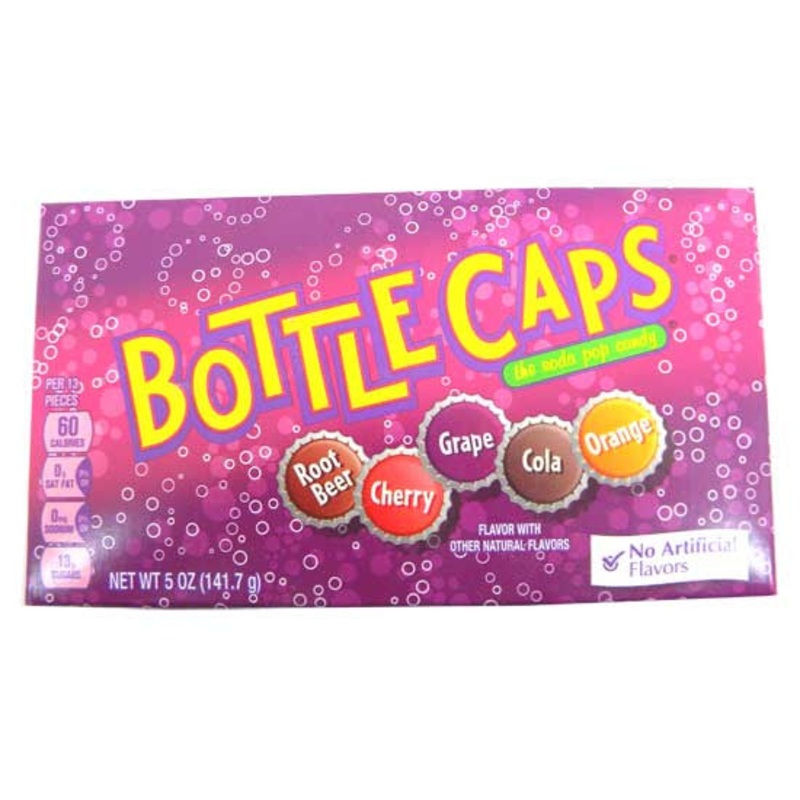 Bottle Caps 5oz Theater Size Box
