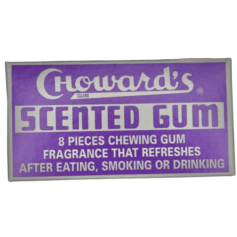 CHoward’s Scented Gum 8 pc