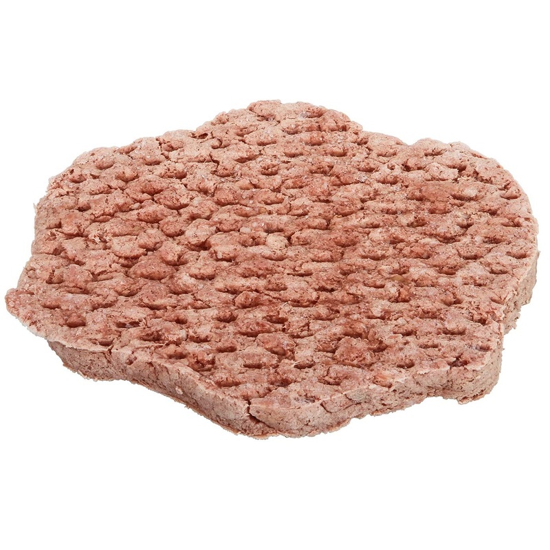 Double Red Provisions 4 80/20 Ground Beef Patty, 4 Ounce – 40 Per Case.