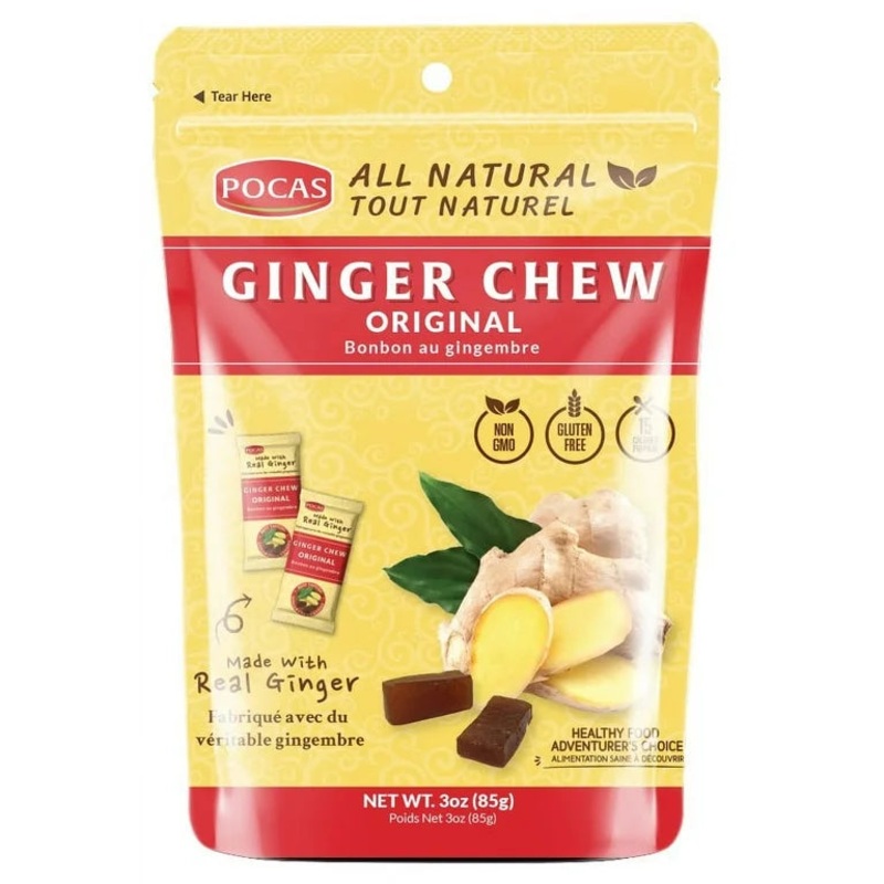GINGER CHEWS