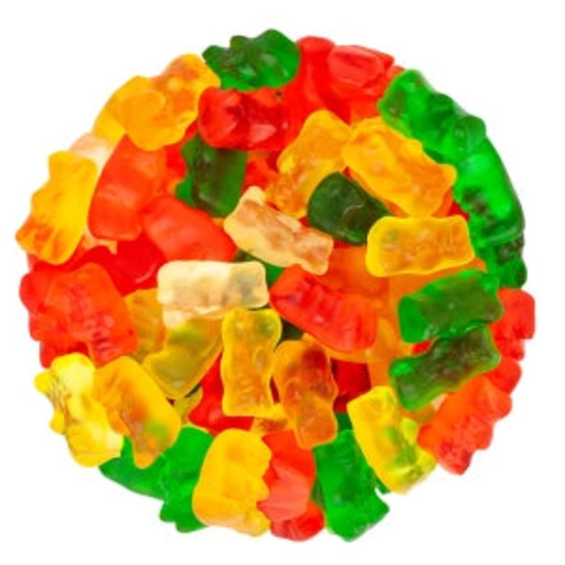 Gummy Gold Bears
