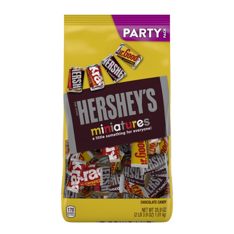 Hershey Miniatures 35.9oz/Bag