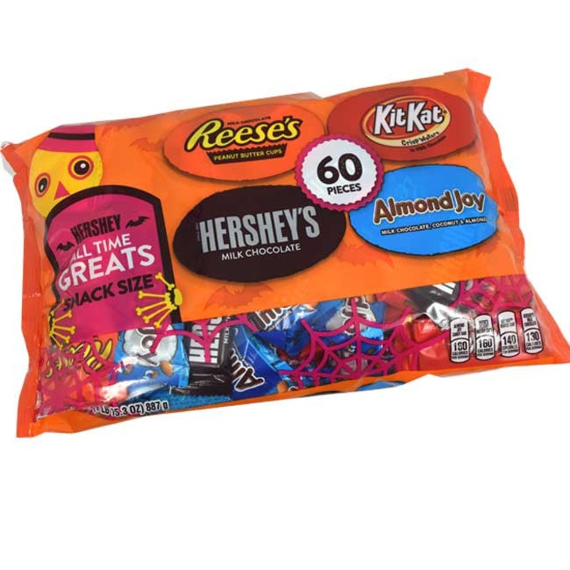 Hershey’s All Time Greats 60 Count Halloween