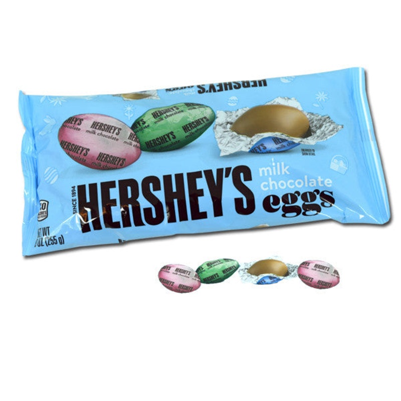 Hershey’s Solid Milk Chocolate Eggs – 9oz