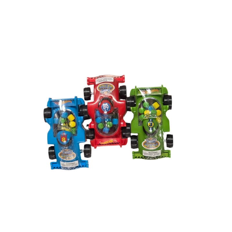 Hot Wheels Formula 1 Racer Toy & Candy .42 oz.