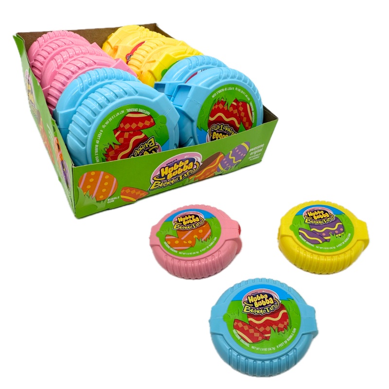 Hubba Bubba Easter Bubble Tape – 2oz / 12ct