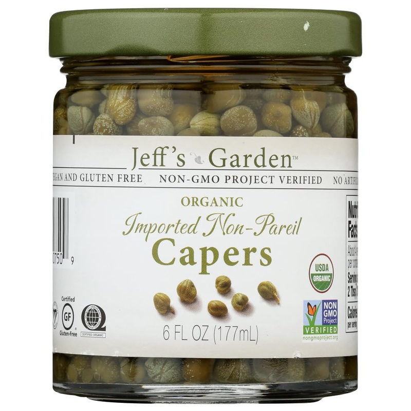 Jeff’S Naturals Non-Pareil Capers, 6 Ounce (Pack Of 2)