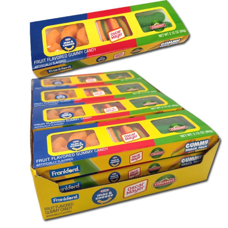 Kraft Gummy Snack Pack – 2.12oz / 12ct