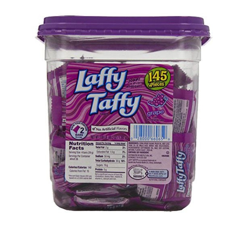 Laffy Taffy Chews 145ct – Grape