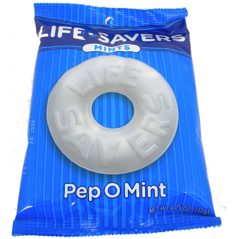 Life Savers Singles 6.25oz Pep o Mint