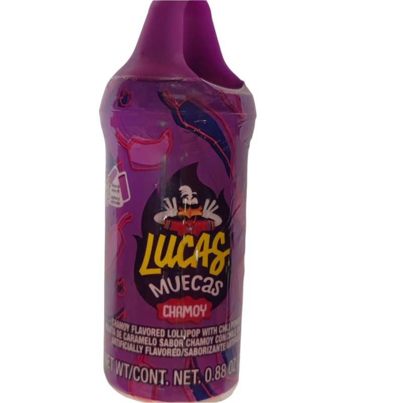 Lucas Muecas Chamoy Tube