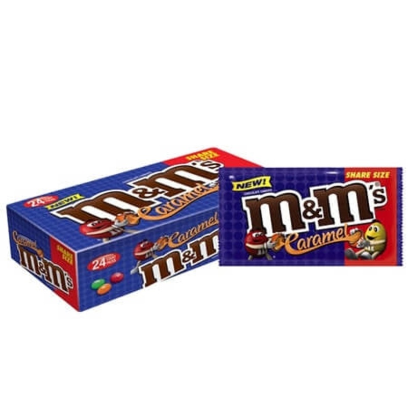 M&M’s Caramel King Size – 24/box