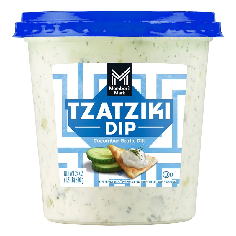 Member’s Mark Cucumber Garlic Dill Tzatziki Dip, 24 oz.