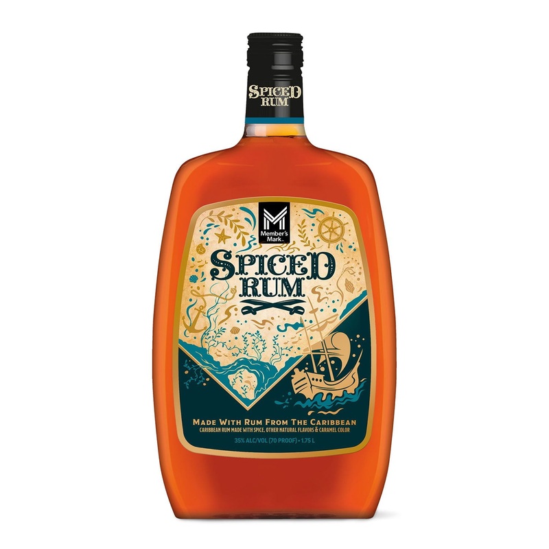 Member’s Mark Spiced Caribbean Rum 1.75 L
