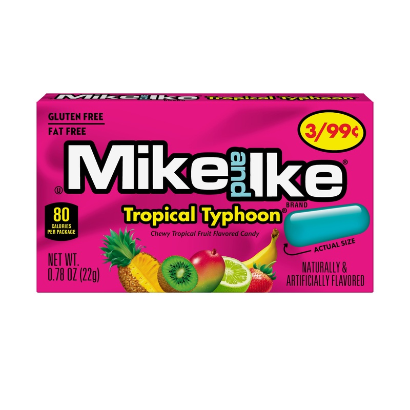 MIKE AND IKE TROPICAL TYPHOON