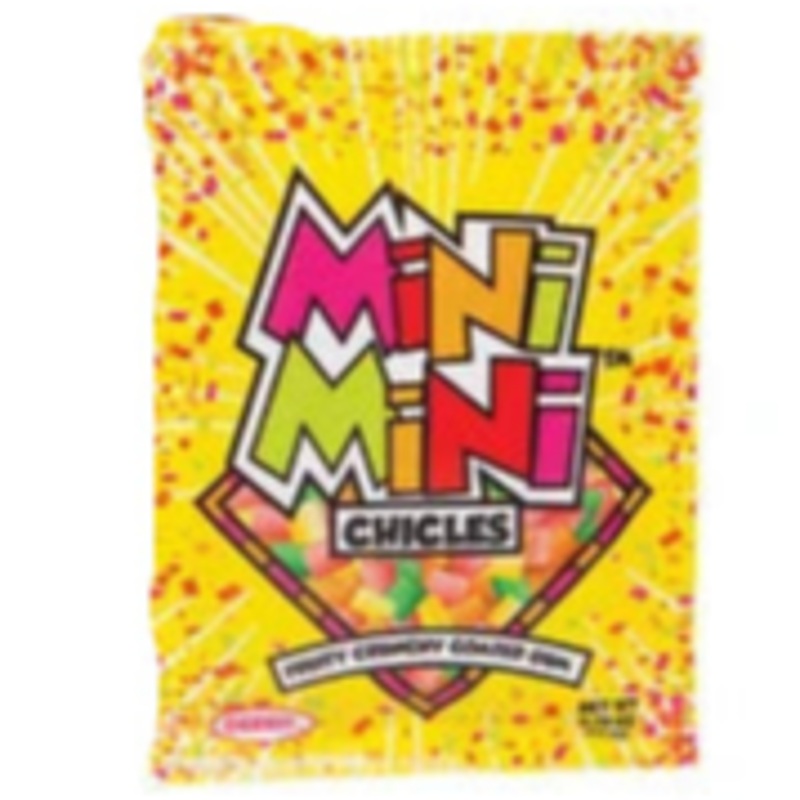 Mini Mini Chicles Fruit Gum