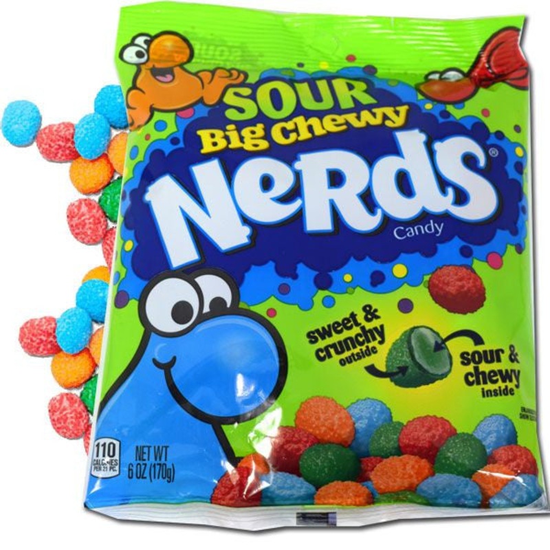 Nerds Big Chewy Sour 6oz