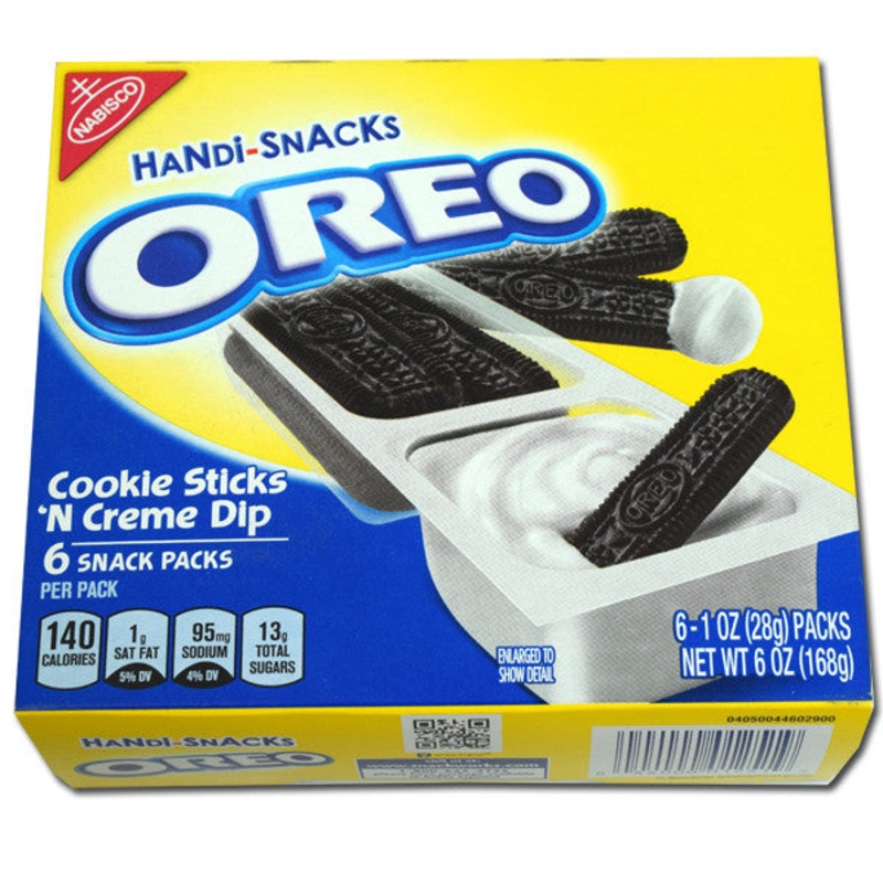 Oreo Cookie Sticks n Dips 6 Count