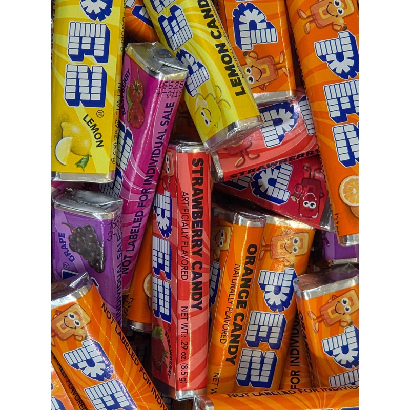 PEZ Candy Refill Rolls Bulk