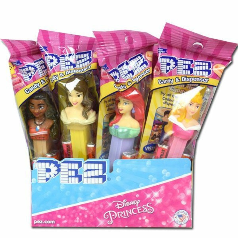 Pez Disney Princess 12ct