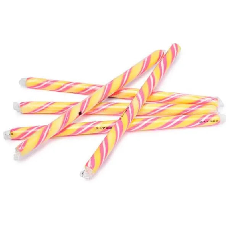 Pina Colada Hard Candy Sticks: 100-Piece Box