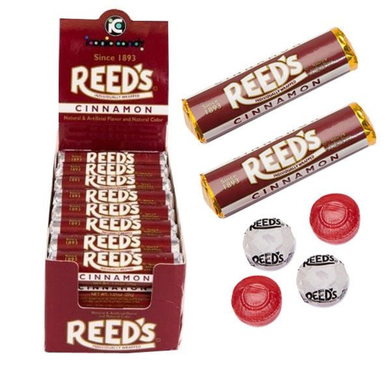 Reed’s Cinnamon Rolls 24 Count