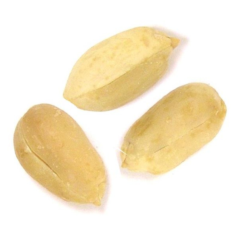 Roasted No Salt Ex Large Blanched Peanuts 15lb