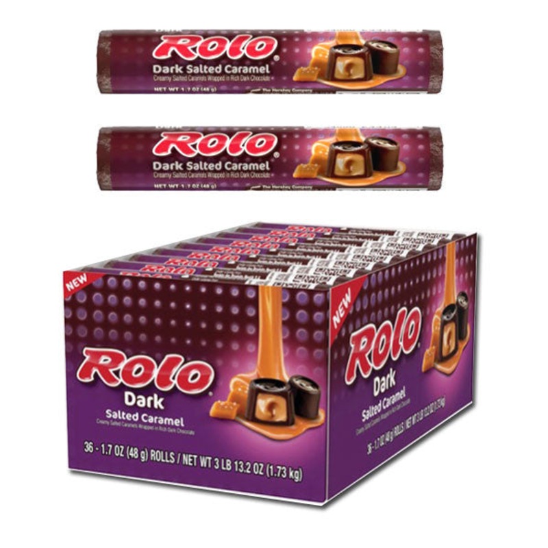 Rolo’s Dark Chocolate Salted Caramel 36 Count