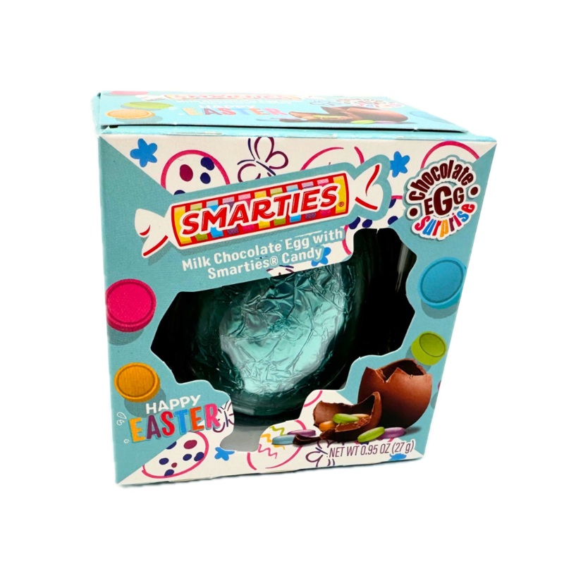 Smarties Milk Chocolate Egg Suprise – 0.95oz