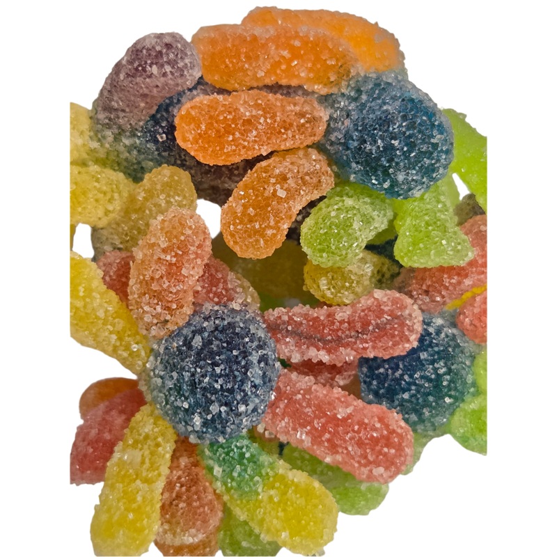 Sour Octopus Gummies