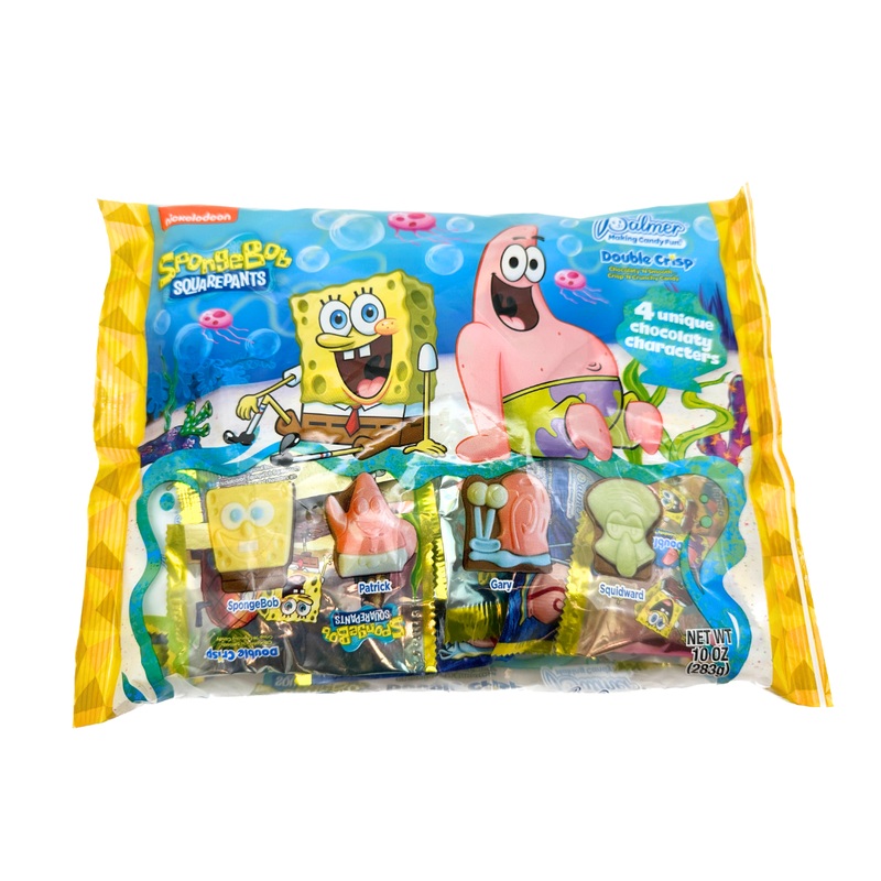 SpongeBob SquarePants Double Crisp Chocolates – 10oz