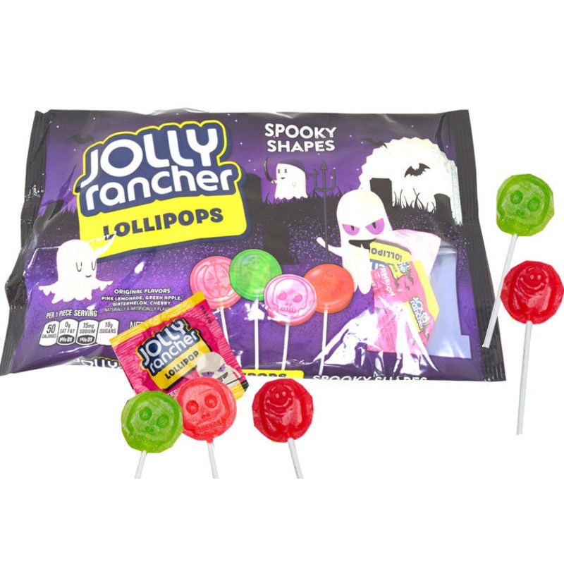 Spooky Jolly Rancher Lollipops 20ct