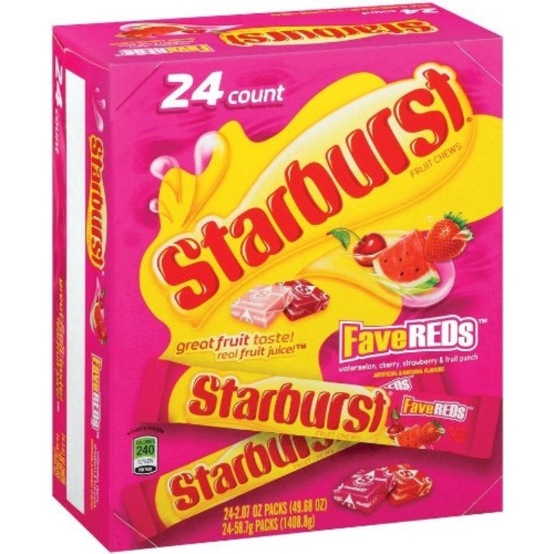 Starburst FaveReds – 24/box