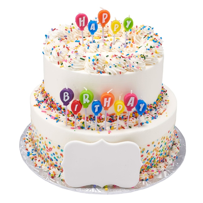 Sweet Celebration Two-Tier Cake
