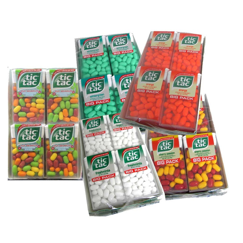 Tic Tac Mints – Choose Flavor