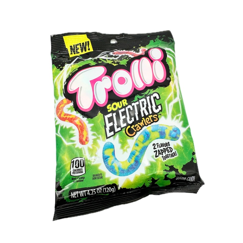 Trolli Sour Electric Crawlers – 4.25oz