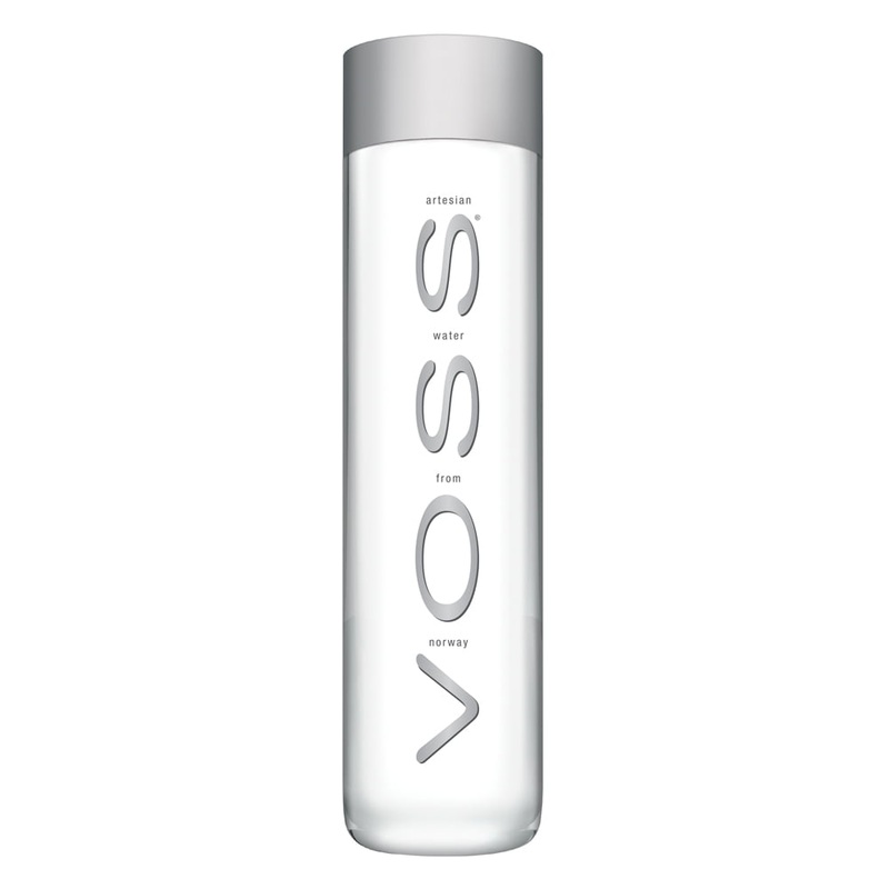 Voss Still Bottled Water 850 ml, 12 pk.