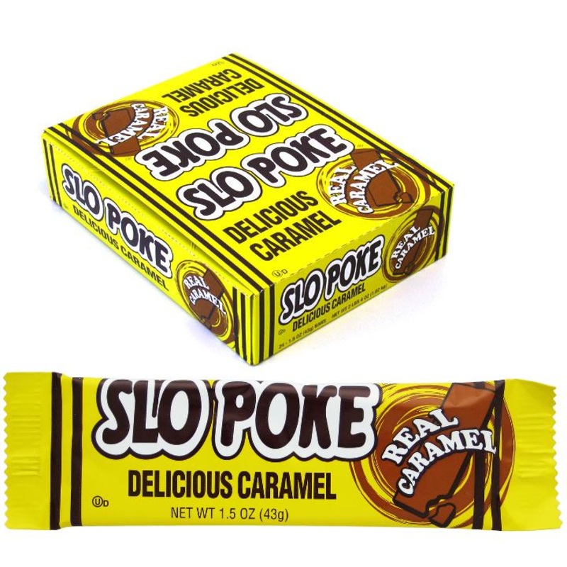 Warrell  Slo Poke 1.5oz Bar 24ct
