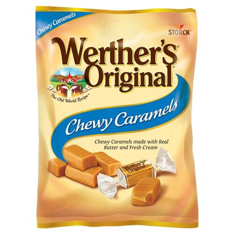 Werther’s Original Chewy Caramels – 5-oz. Bag