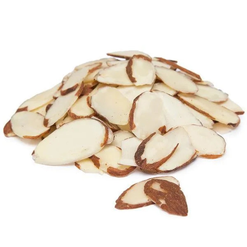 Almonds – Sliced and Natural: 12.5LB Box