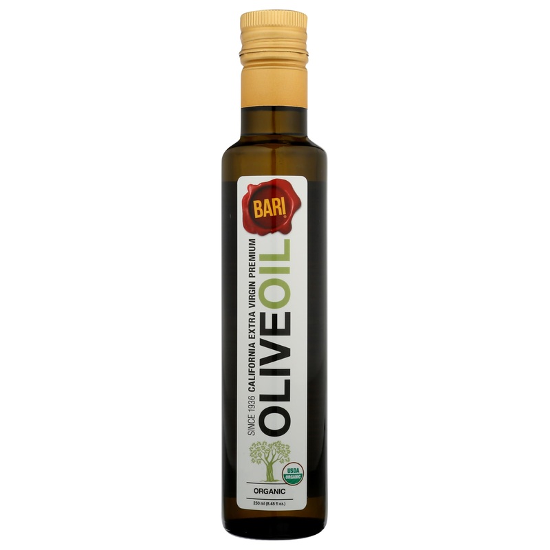 Bari Oil Olive Extra Virgin Organic, 250 Ml