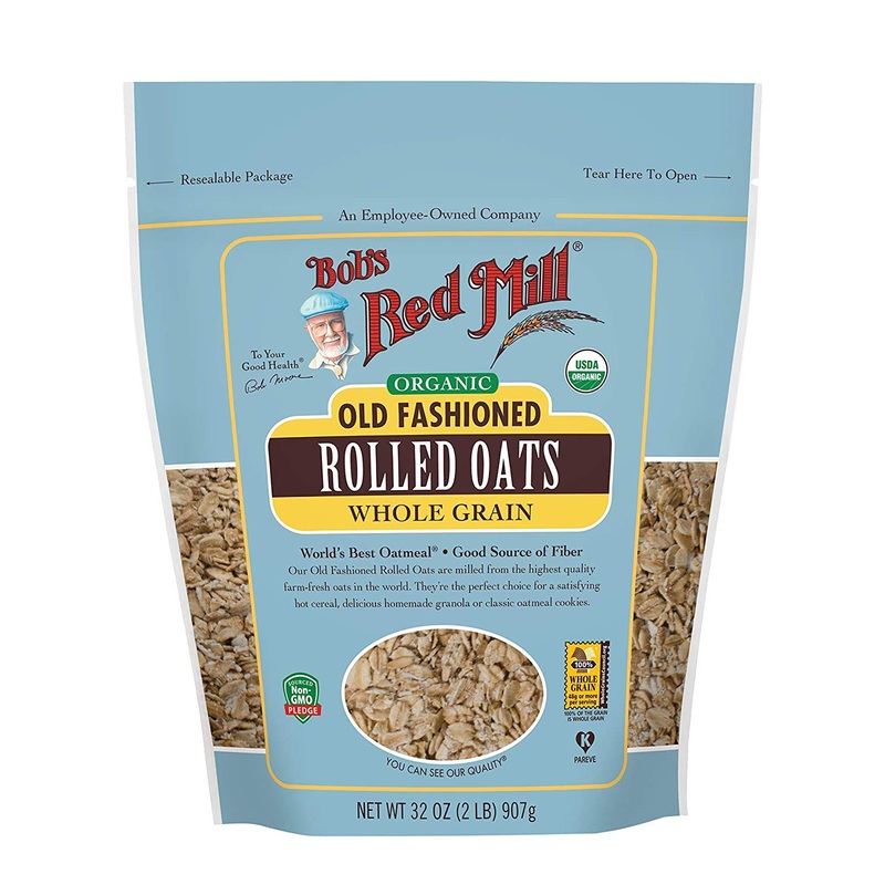Bob’S Red Mill Organic Old Fashioned Rolled Oats 32 Oz (Pack – 4)
