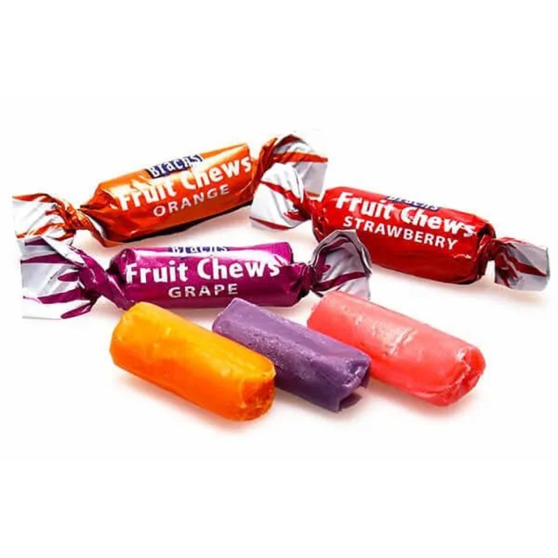 Brach’s Fruit Chews Candy: 7LB Bag