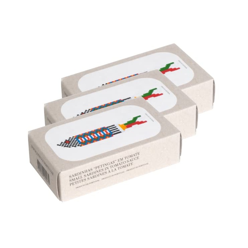Canned Small Sardines In Tomato Sauce By Jose Gourmet, Wild Caught Portuguese Sardines, Tinned Fish In Tomato Sauce, High Protei