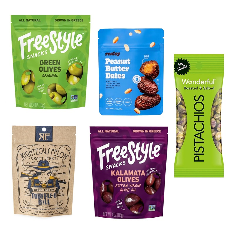 Freestyle Snacks Charcuterie Gift For Holiday Giving, Anniversaries, Birthdays, Congratulations, And Thank You Gifts